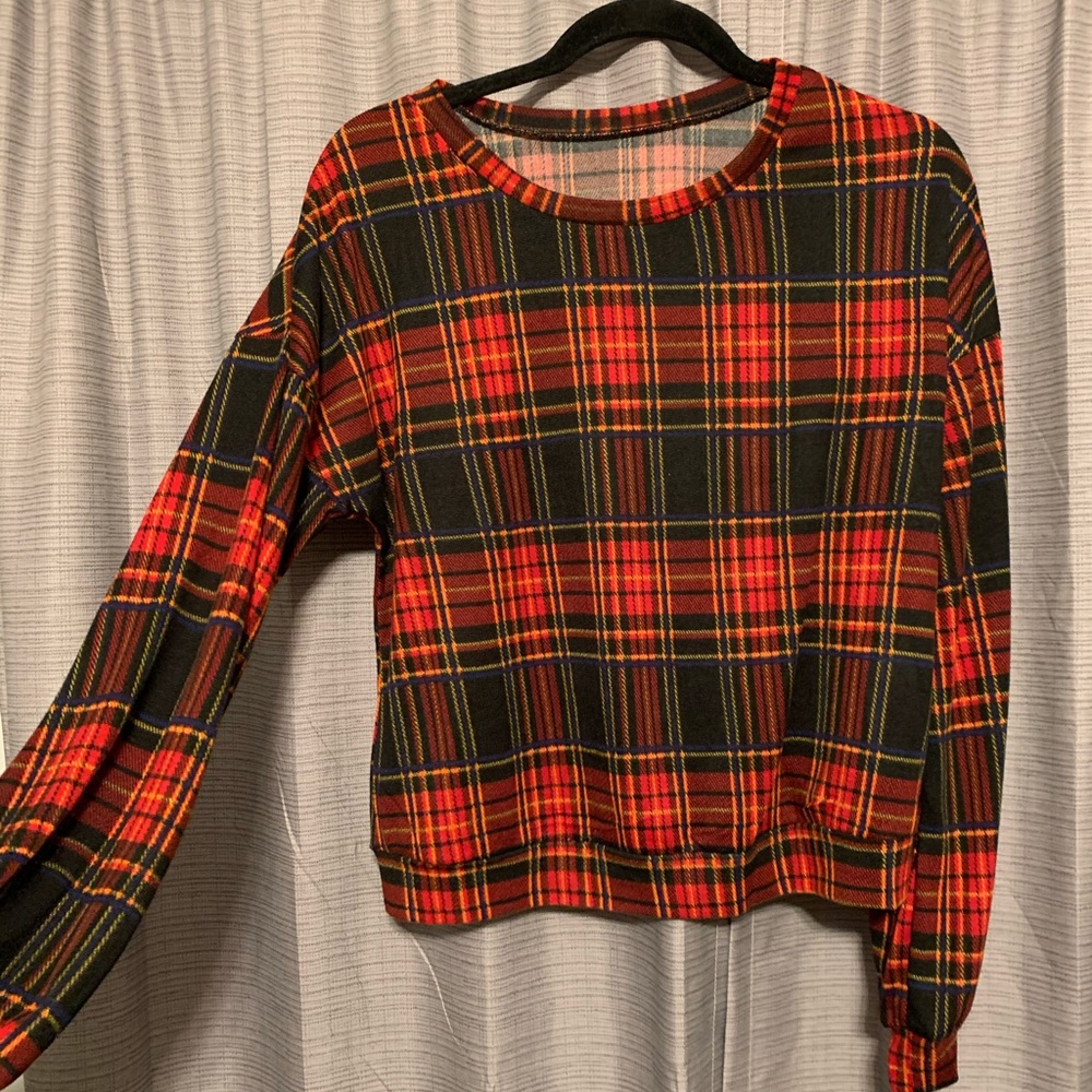 Plaid shirt